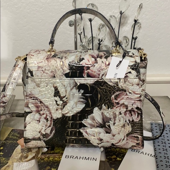 NWT Brahmin Eden Ingrid Satchel - Picture 7 of 14